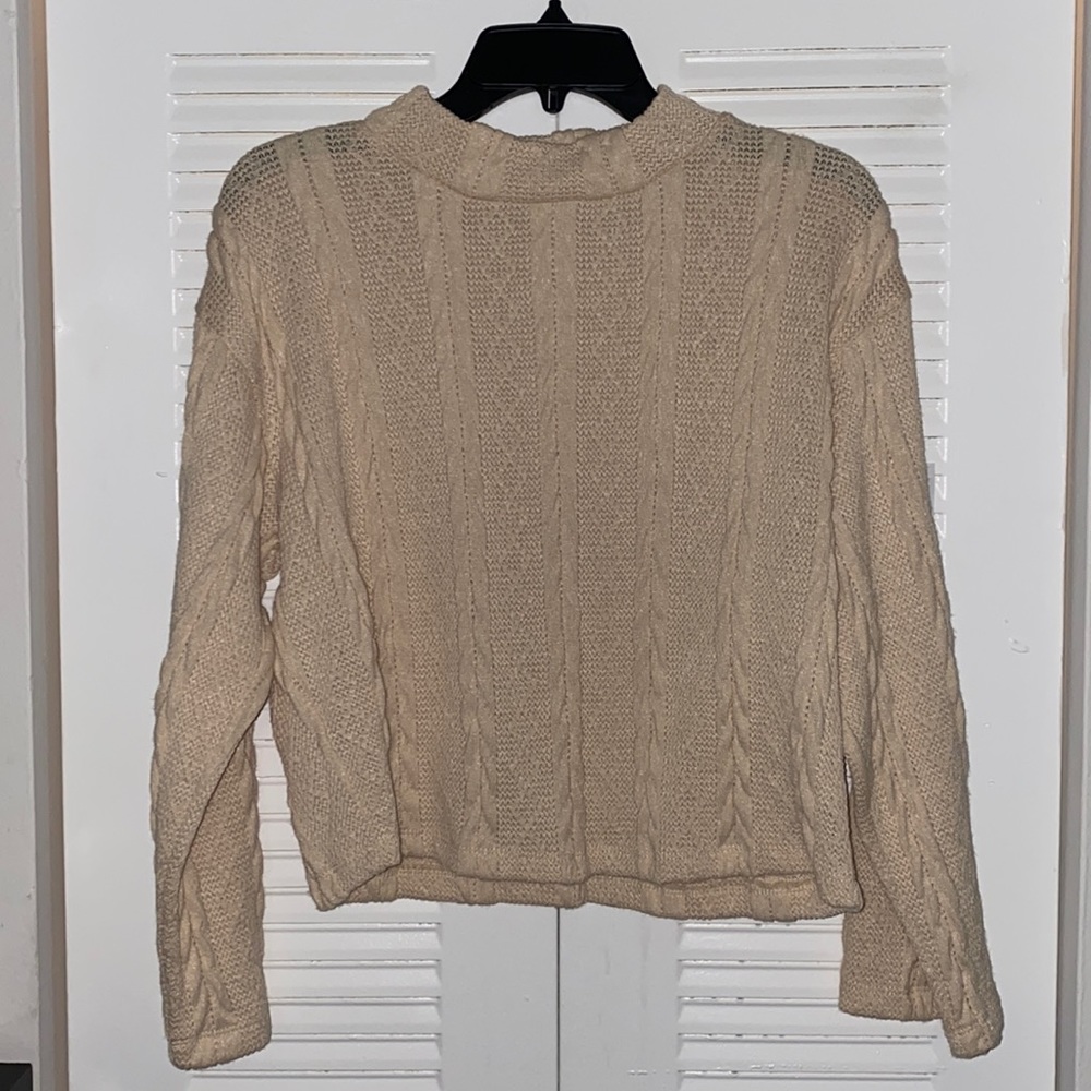 Janet and Hudson midriff sweater